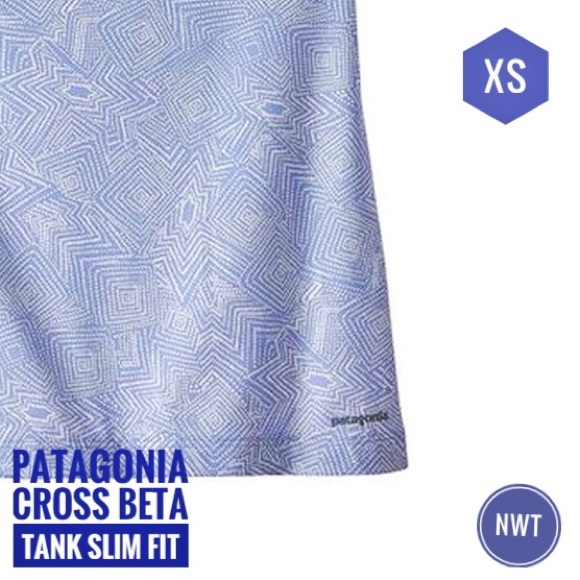 SOLD Patagonia Cross beta Tank NWT - Picture 4 of 6